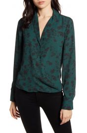 Chelsea28 Cross Front Blouse   Nordstrom at Nordstrom